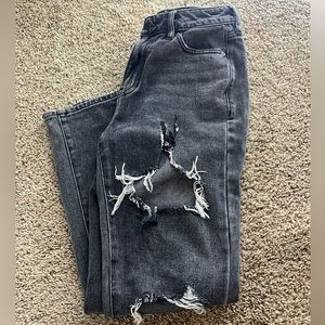 Pacsun size 25 straight leg jeans